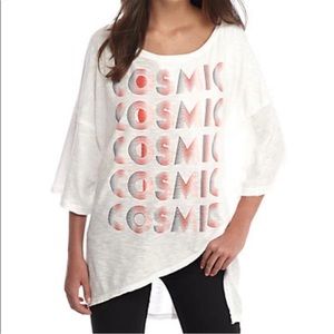Free People We The Free COSMIC Oversized Tee Shirt